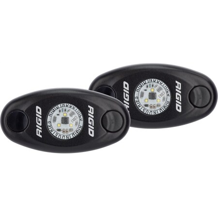 Rigid Industries A-SERIES LP BLK AMB /2 482343